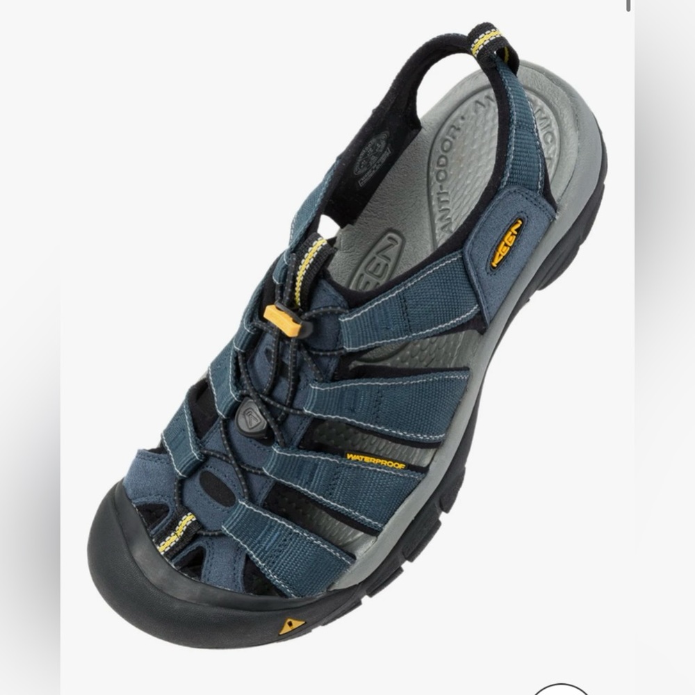 Men’s Keen Newport H2 Hiking Sandals - Picture 10 of 16
